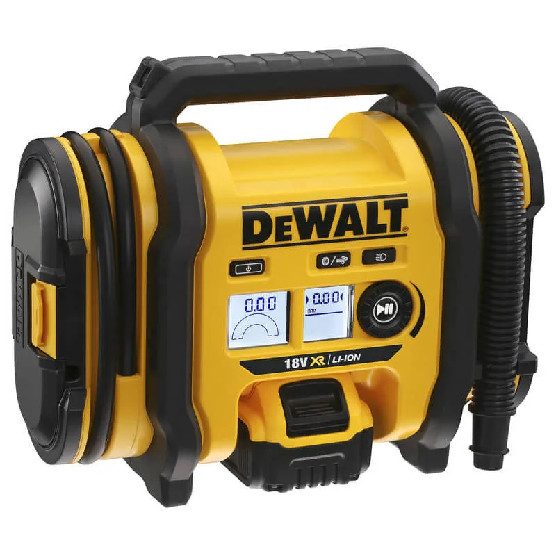 Компресор повітряний акумуляторний DeWALT DCC018N — фото 4