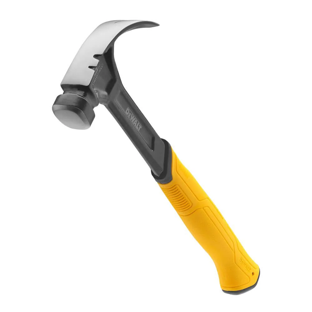 Молоток CURVE-CLAW, суцільнометалевий, вага головки 454 г DeWALT DWHT51002-0 — фото 3