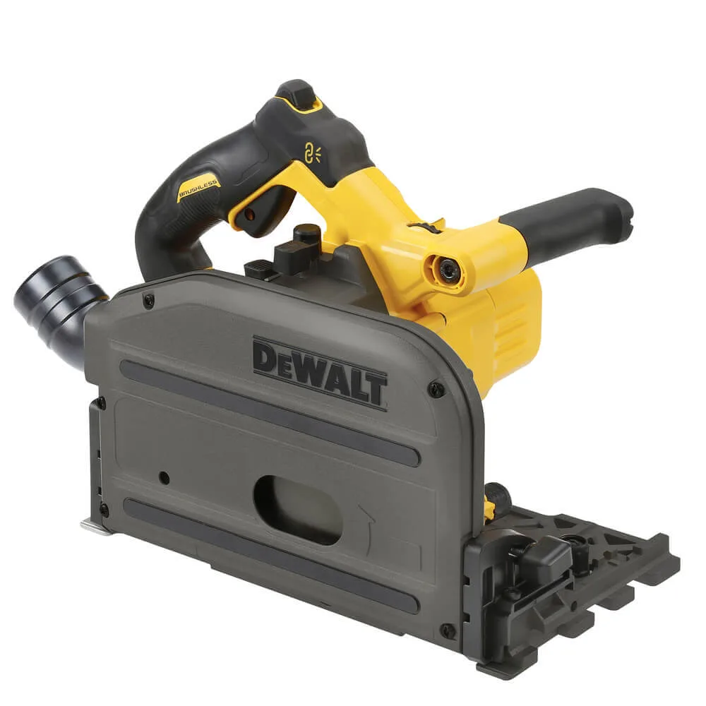 Пила дискова занурювальна акумуляторна DeWALT DCS520NT — фото 2