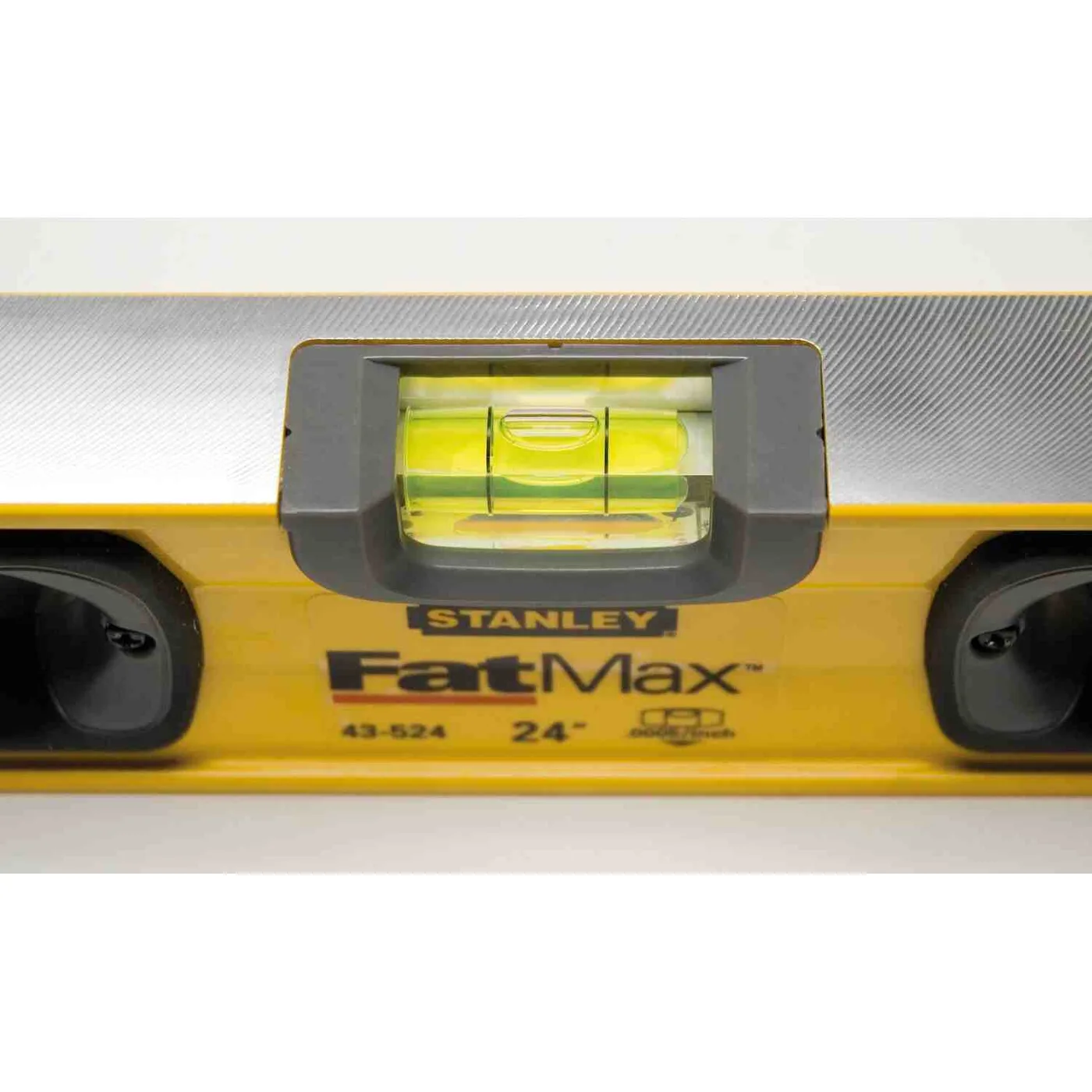 Рівень алюмінієвий коробчатого перетину, довжиною 600 мм з трьома капсулами STANLEY 1-43-524 — фото 3