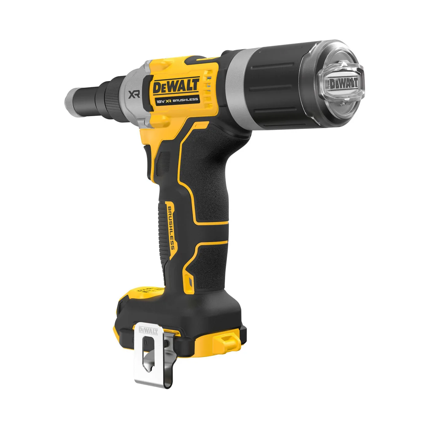 Заклепочник акумуляторний безщітковий DeWALT DCF414NT — фото 5
