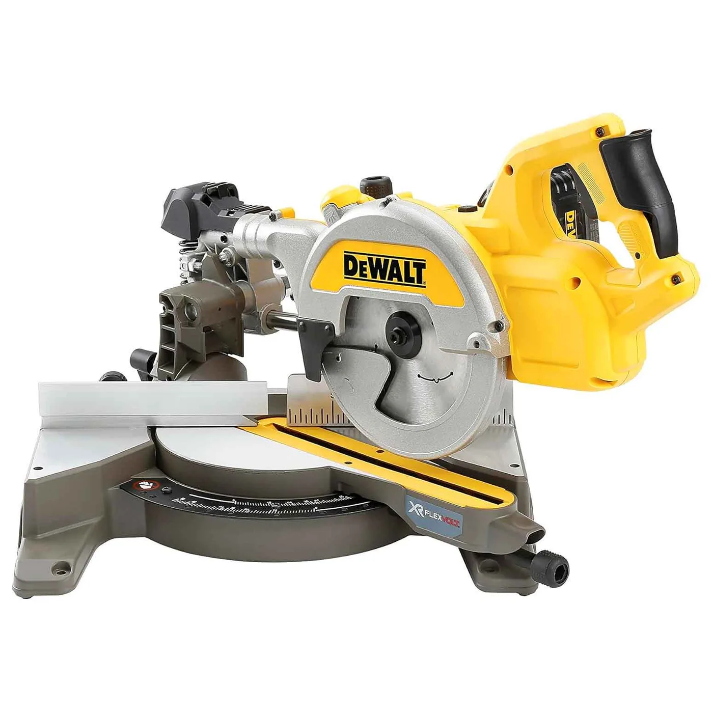 Пила торцювальна акумуляторна DeWALT DCS777T2 — фото 4