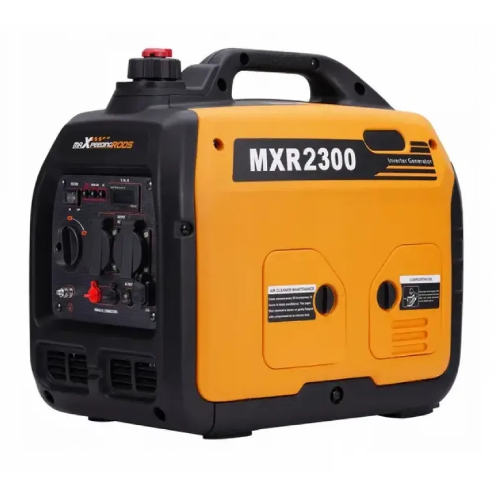 Генератор інверторний MaXpeedingRods MXR2300, 1.8 кВт, бензин, ручний стартер