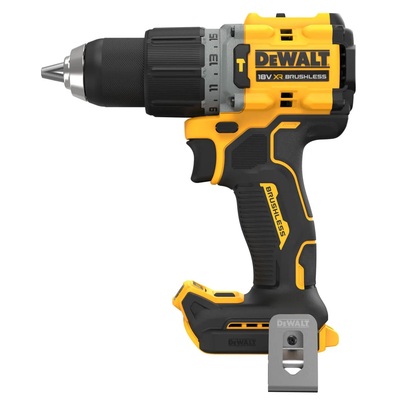 Дриль-шурупокрут акумуляторний безщітковий ударний DeWALT DCD805NT — фото 3