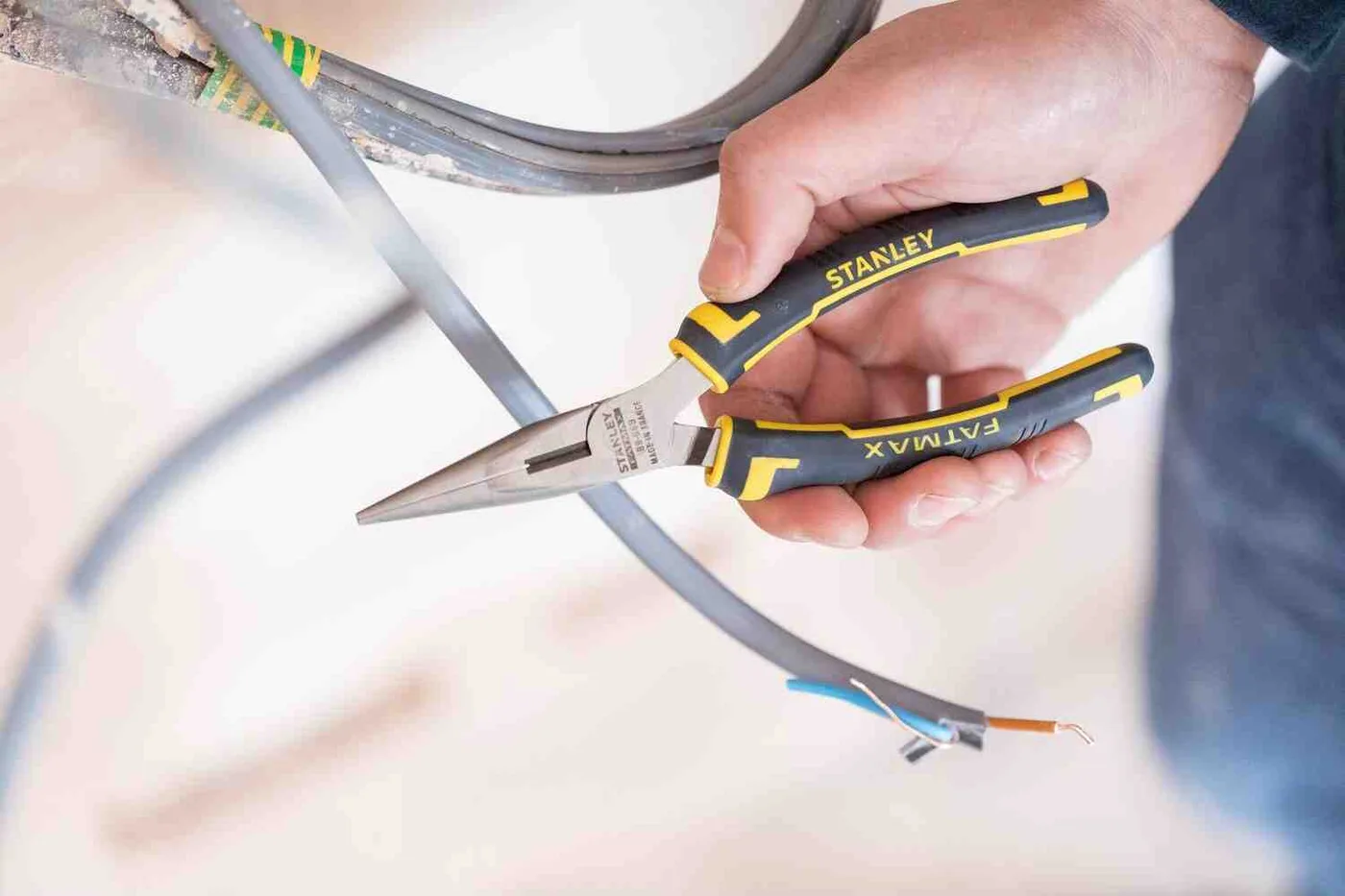 Плоскогубці FatMax® довжиною 160 мм з подовженими губками STANLEY 0-89-869 — фото 4