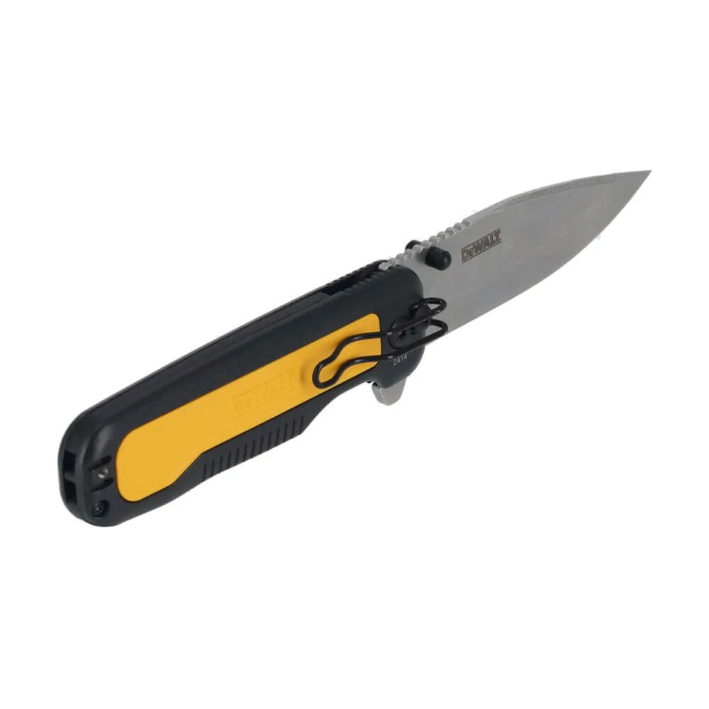 Ніж складаний з довжиною леза 84 мм DeWALT DWHT10993-0 — фото 4