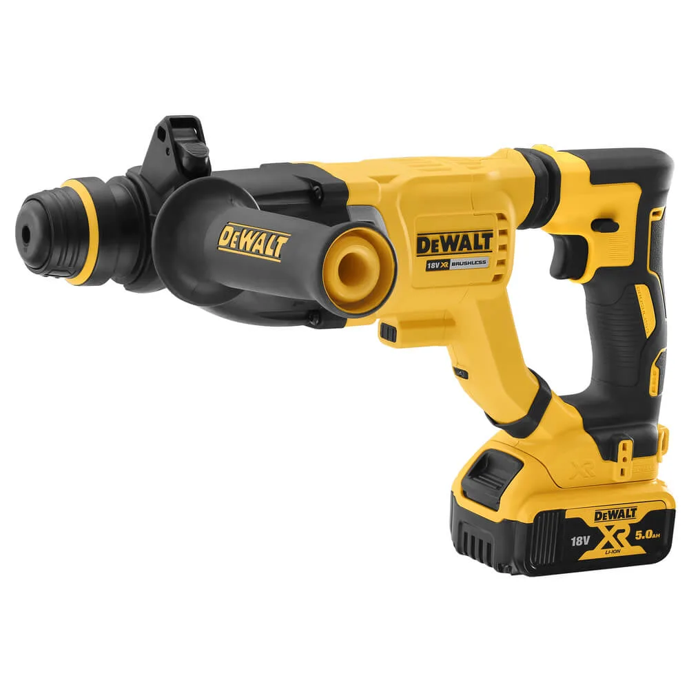 Перфоратор акумуляторний безщітковий SDS-Plus DeWALT DCH263P1 — фото 2