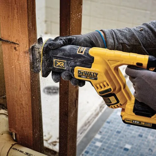 Пила шабельна акумуляторна безщіткова DeWALT DCS367N — фото 3