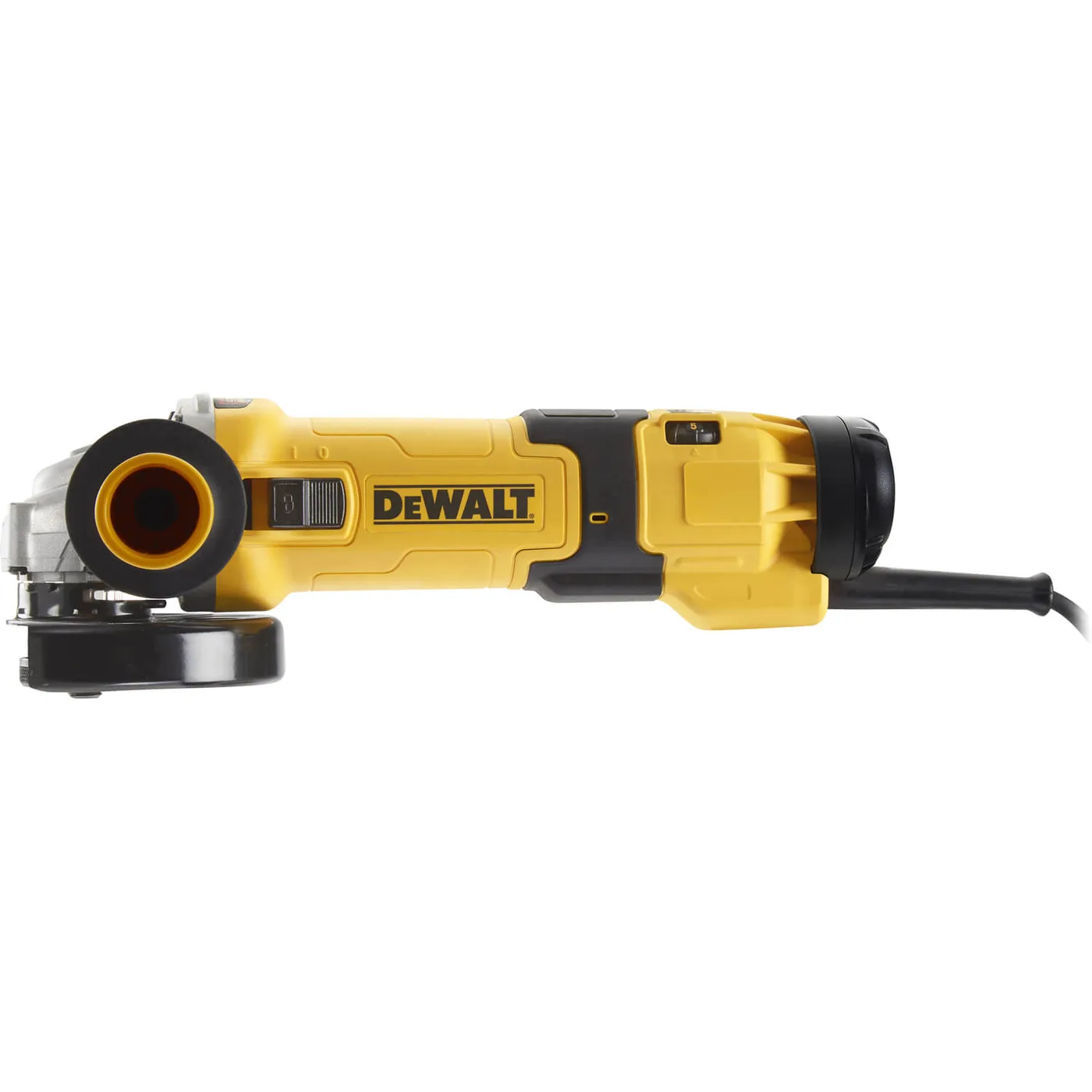 Шліфмашина кутова - болгарка мережева DeWALT DWE4257 — фото 2