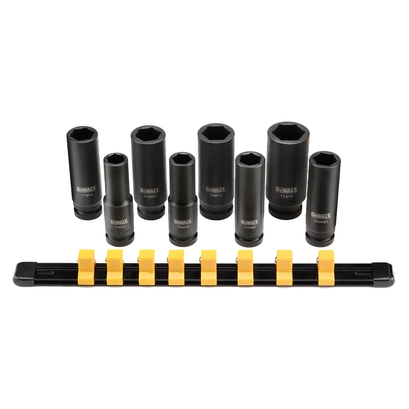 Набір головок 1/2, 8 предмети DeWALT DWMT86090-0 — Уцінка — фото 2