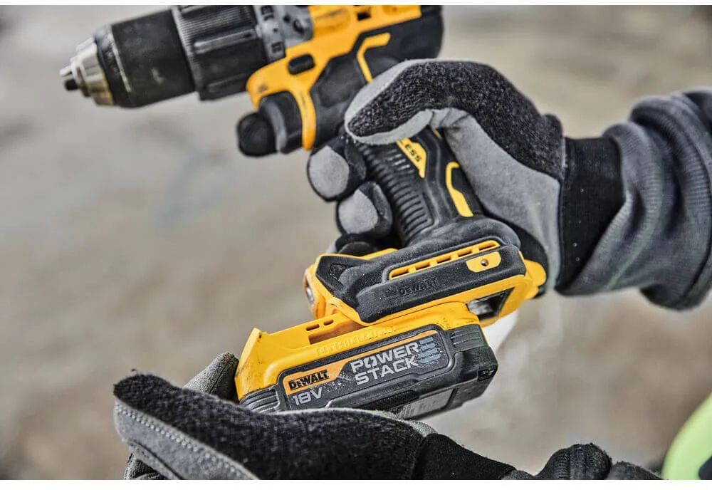 Дриль-шуруповерт акумуляторний безщітковий ударний DeWALT DCD805E2T — фото 5