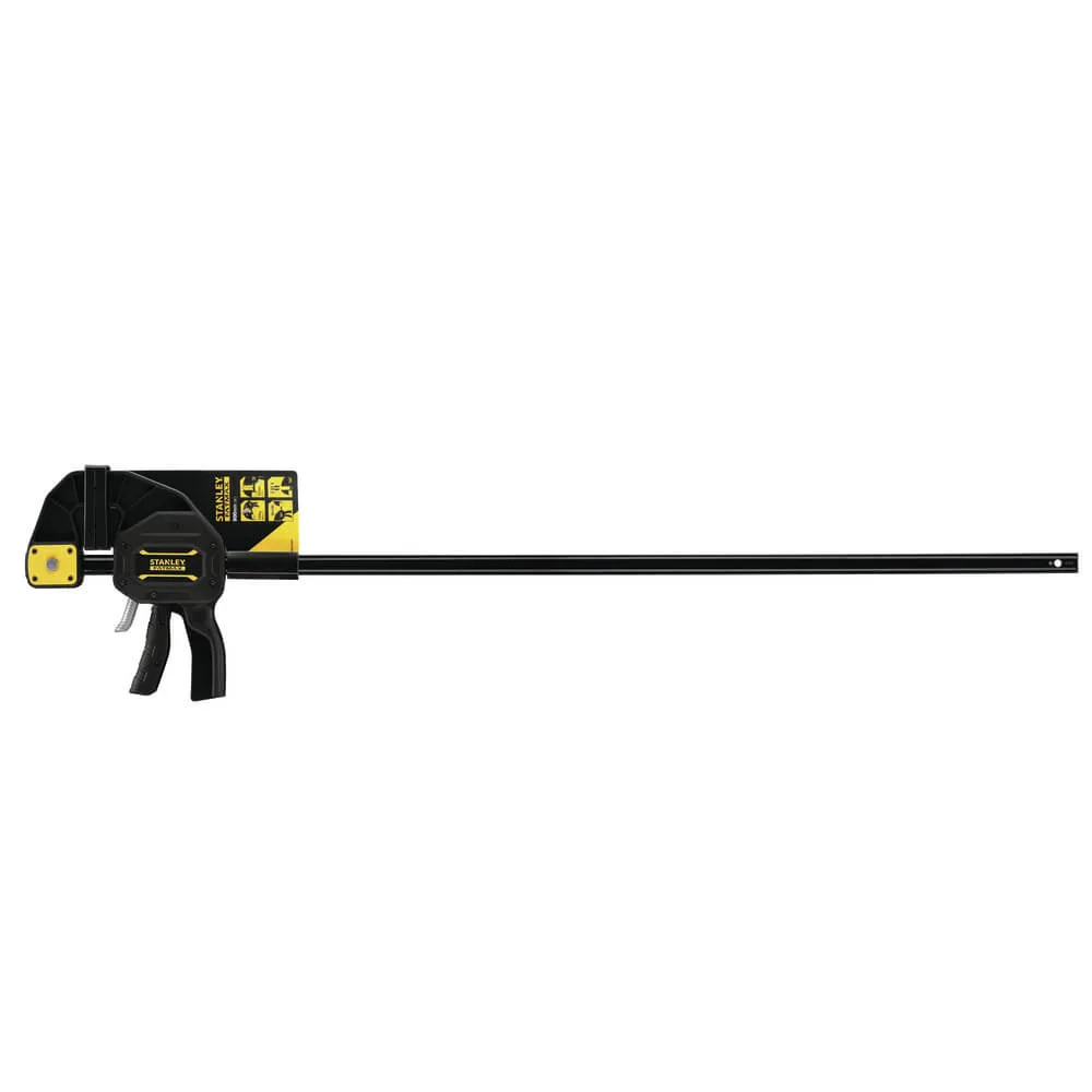 Струбцина FatMax L триггерная з максимальним зусиллям стиснення 135 кг STANLEY FMHT0-83237