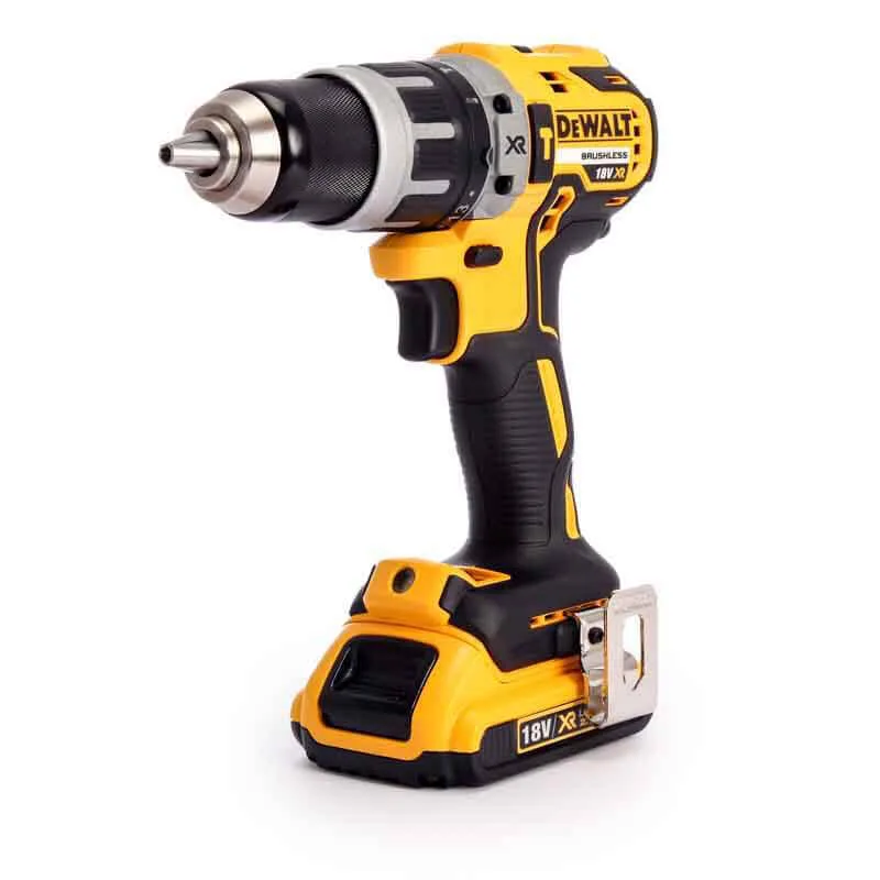 Дриль-шурупокрут акумуляторний безщітковий ударний DeWALT DCD796D2 — фото 2