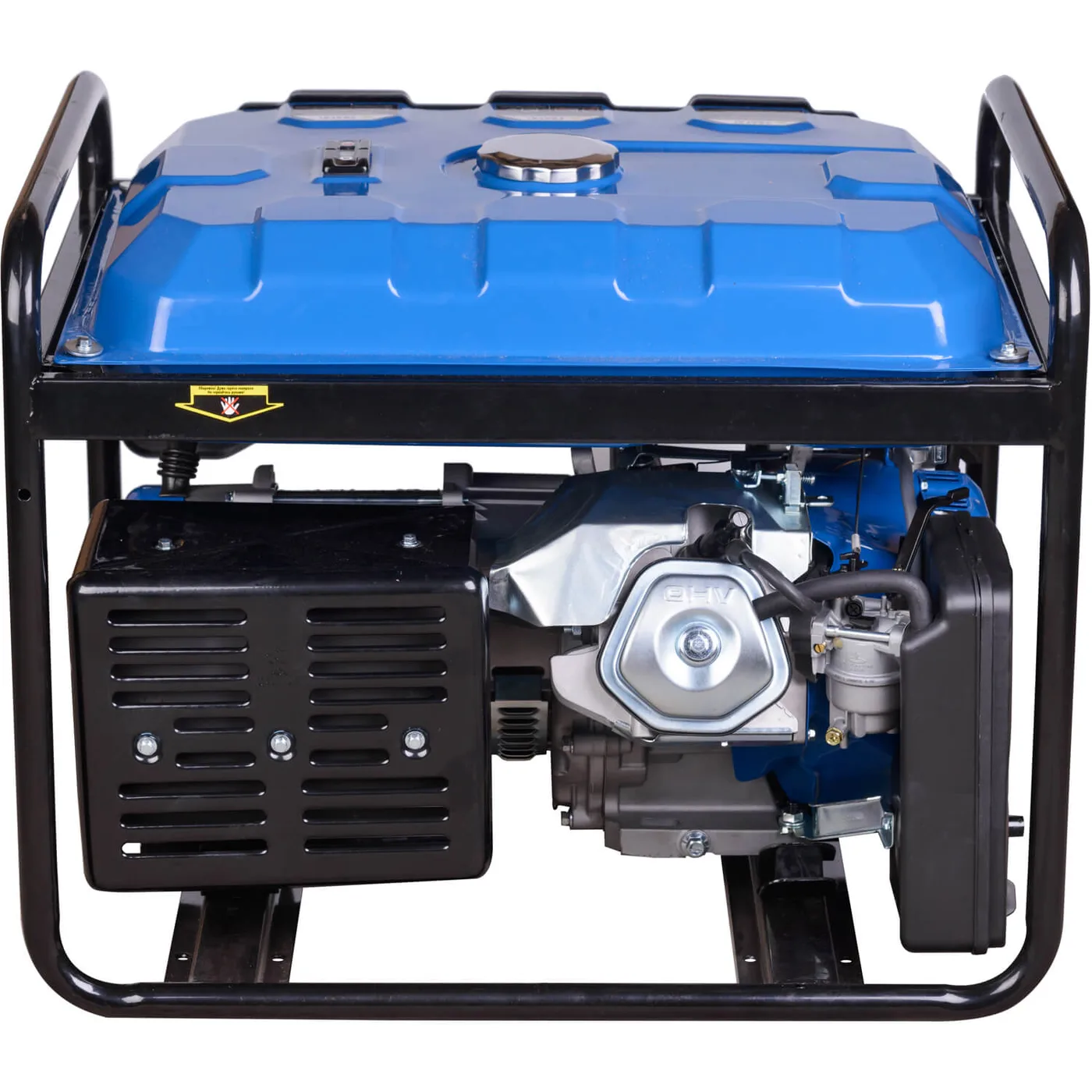 Генератор бензиновий EnerSol EPG-5500S, 5 кВт, ручний стартер — фото 4