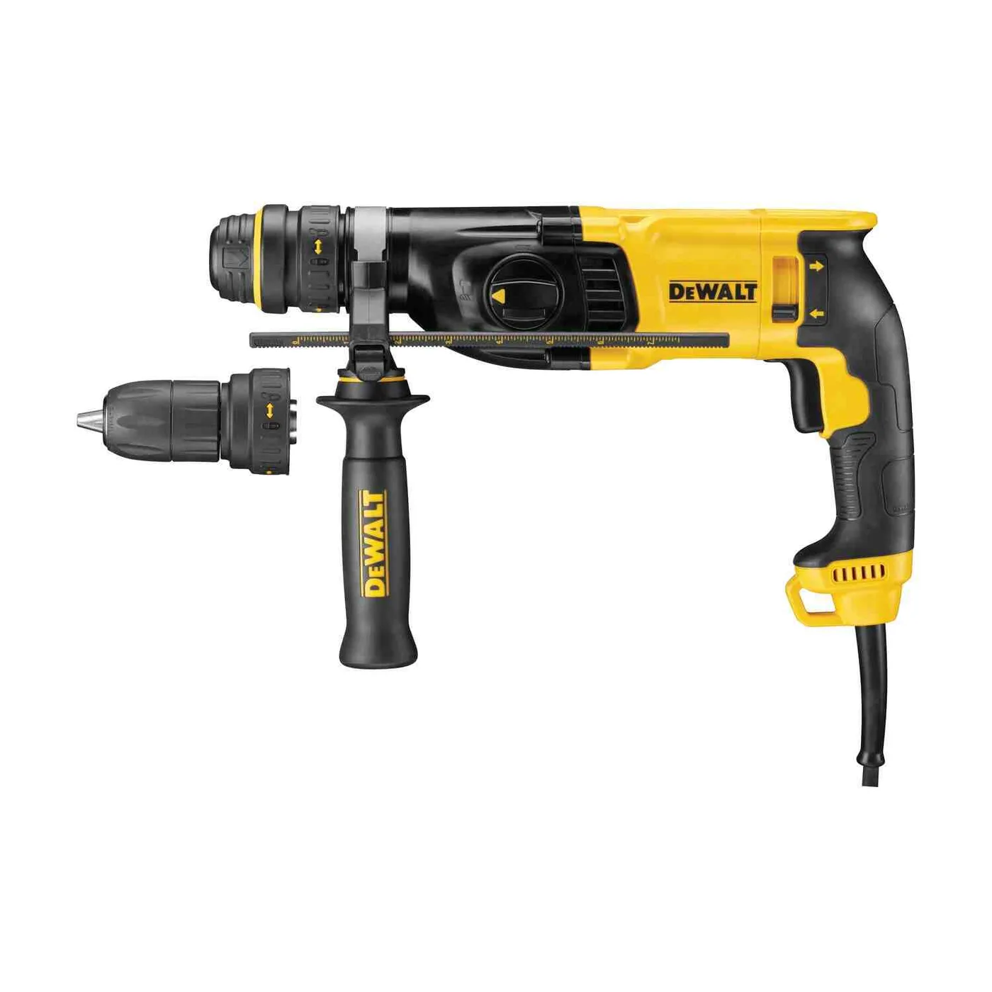 Перфоратор мережевий SDS-Plus DeWALT D25134K — фото 2