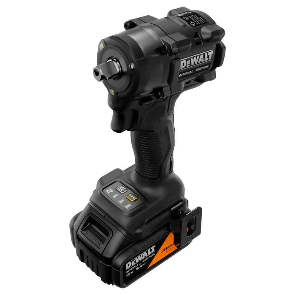 Гайкокрут ударний акумуляторний безщітковий McLaren F1 TEAM SPECIAL EDITION DeWALT DCF92MP2T — фото 5