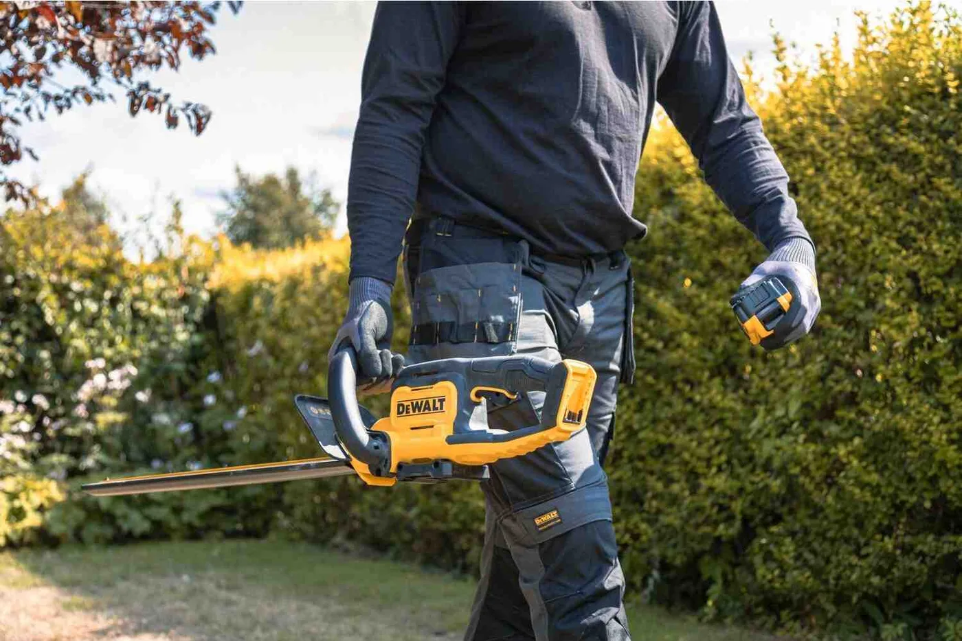 Кущоріз DeWALT DCMHT562P1 — фото 6