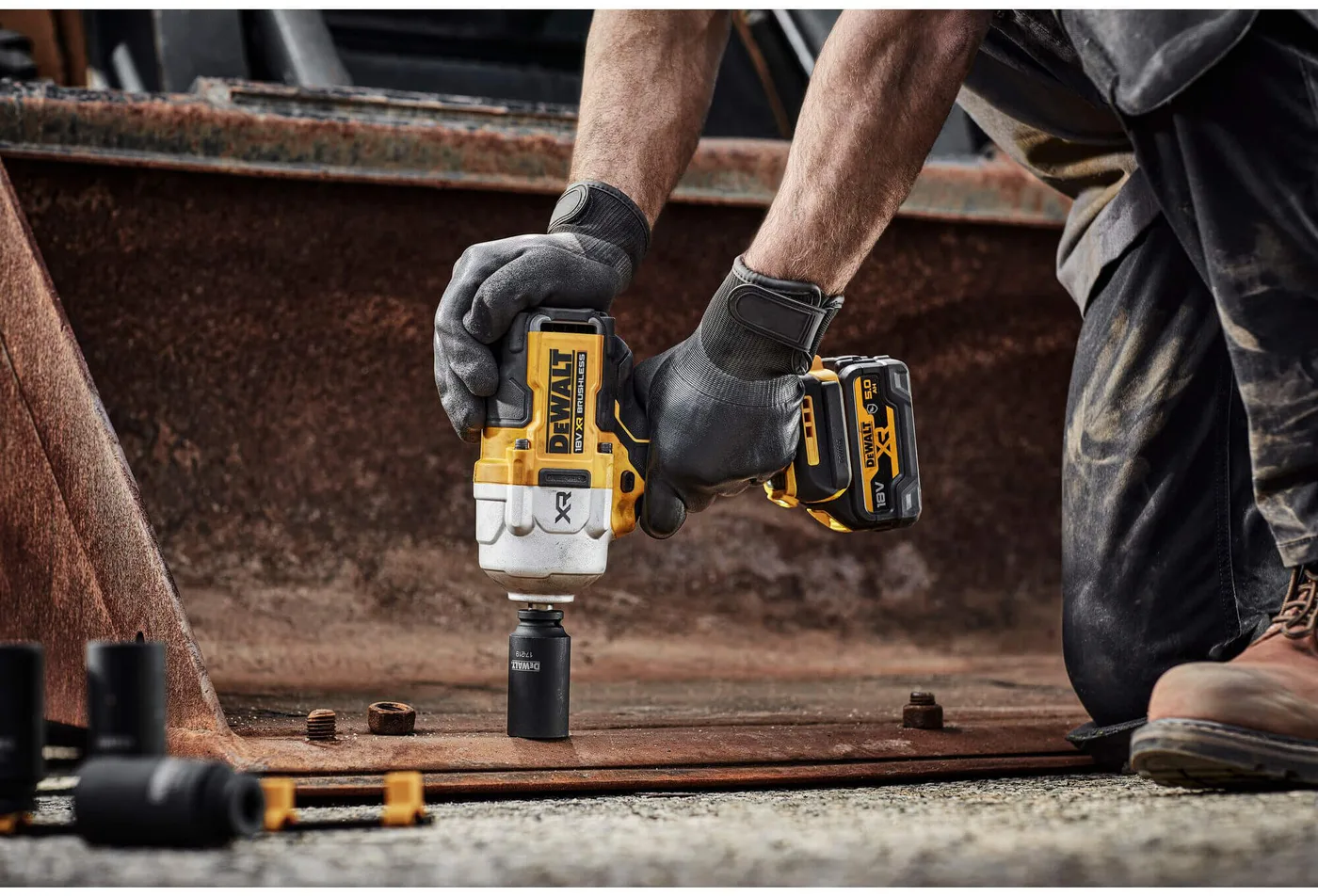 Гайкокрут ударний акумуляторний безщітковий DeWALT DCF961N — фото 5