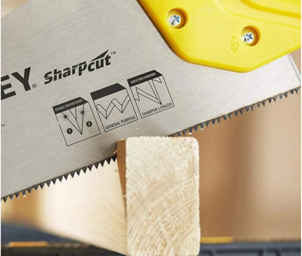 Ножівка SHARPCUT ™ довжиною 500 мм для поперечного та поздовжнього різу STANLEY STHT20371-1 — фото 2