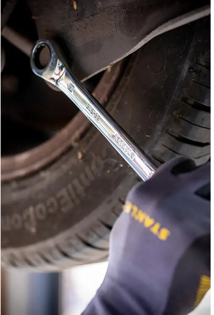 Набір із семи комбінованих ключів STANLEY STMT82842-0 — фото 5