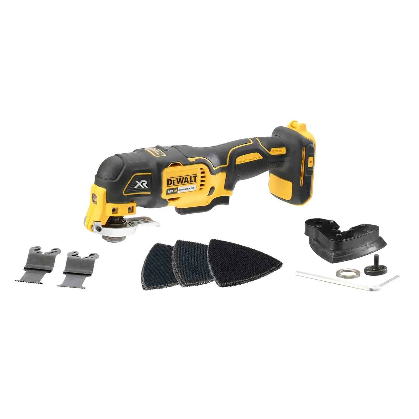 Багатофункціональний інструмент акумуляторний безщітковий DeWALT DCS355N — фото 3
