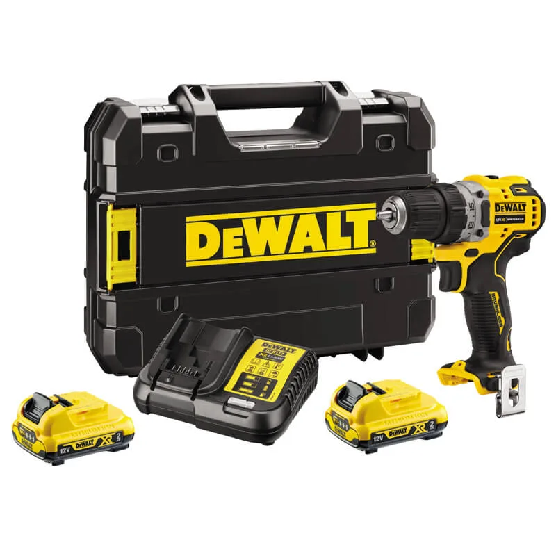 Дриль-шурупокрут акумуляторний безщітковий DeWALT DCD701D2 — фото 4
