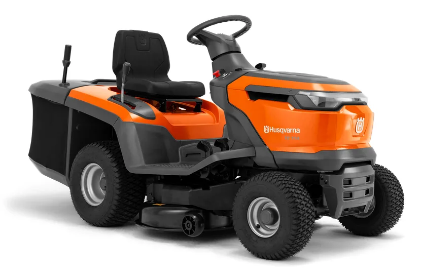 Бензиновий садовий трактор Husqvarna TC 114