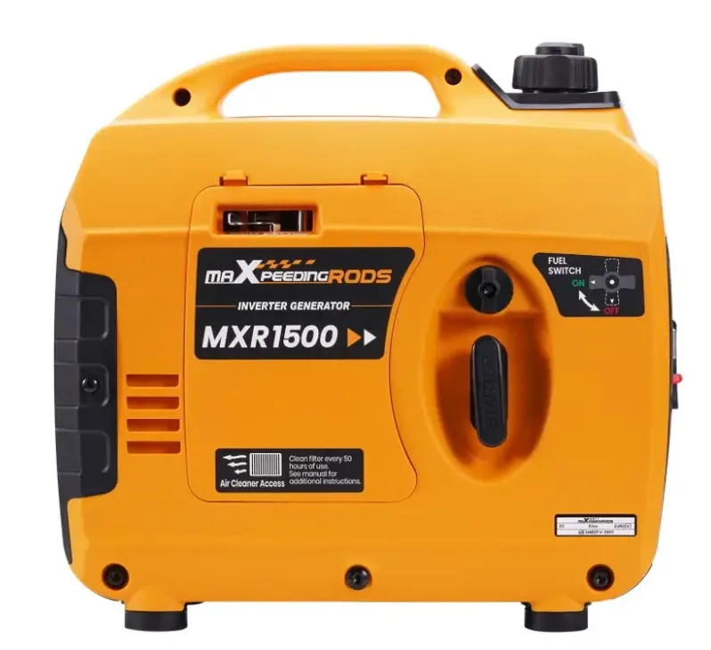 Генератор інверторний MaXpeedingRods MXR1500, 1.0 кВт, бензин, ручний стартер — фото 2