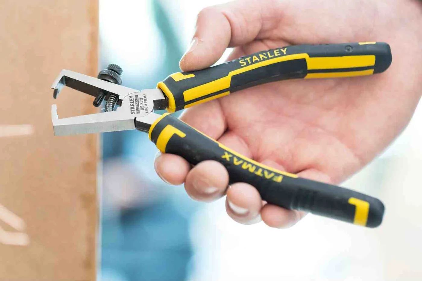 Кусачки FatMax® довжиною 170 мм для зачистки проводів STANLEY 0-89-873 — фото 5