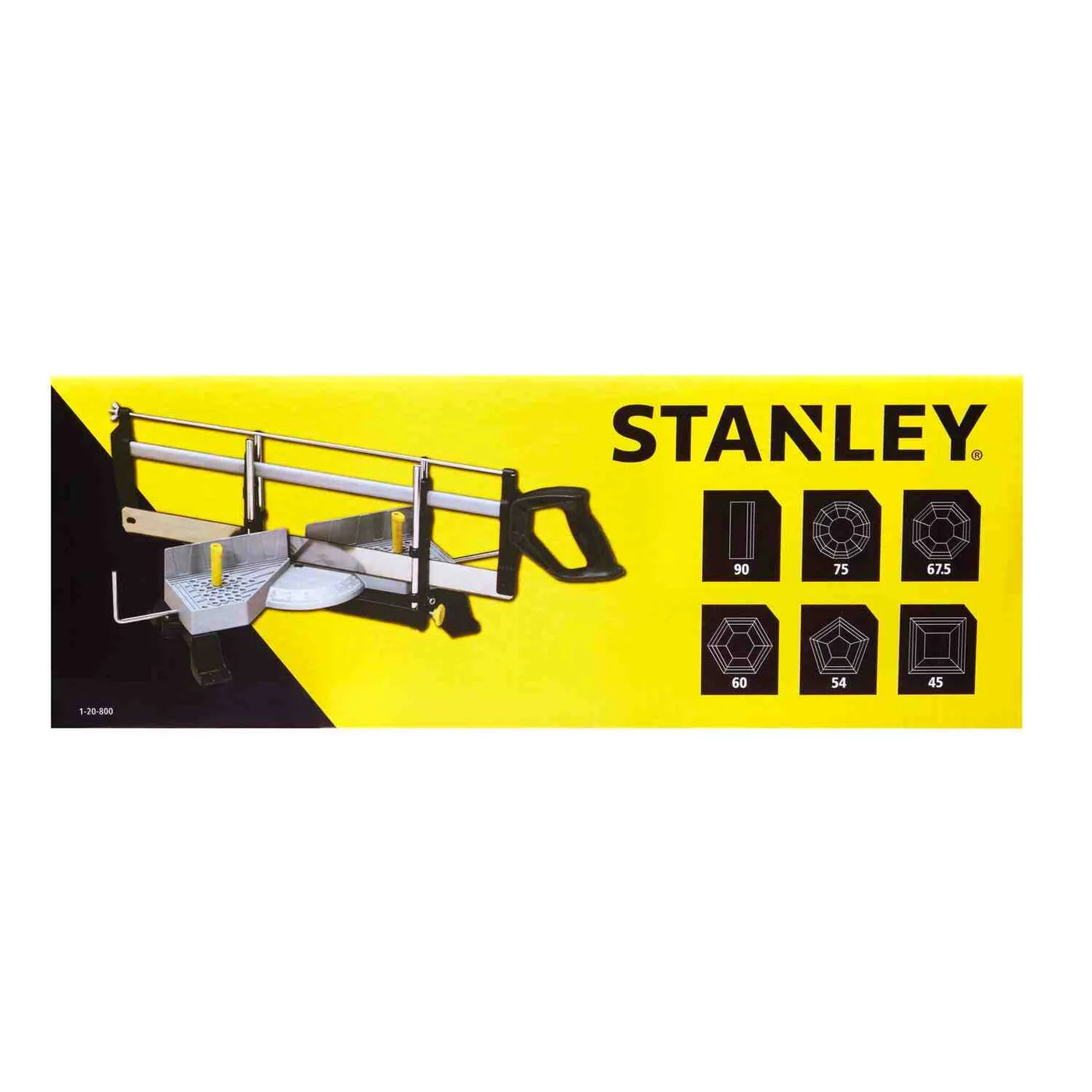 Стислі механічне з металевою основою і ножівкою Dynagrip STANLEY 1-20-800 — фото 2
