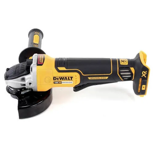 Шліфмашина кутова - болгарка акумуляторна безщіткова DeWALT DCG406NT — фото 3