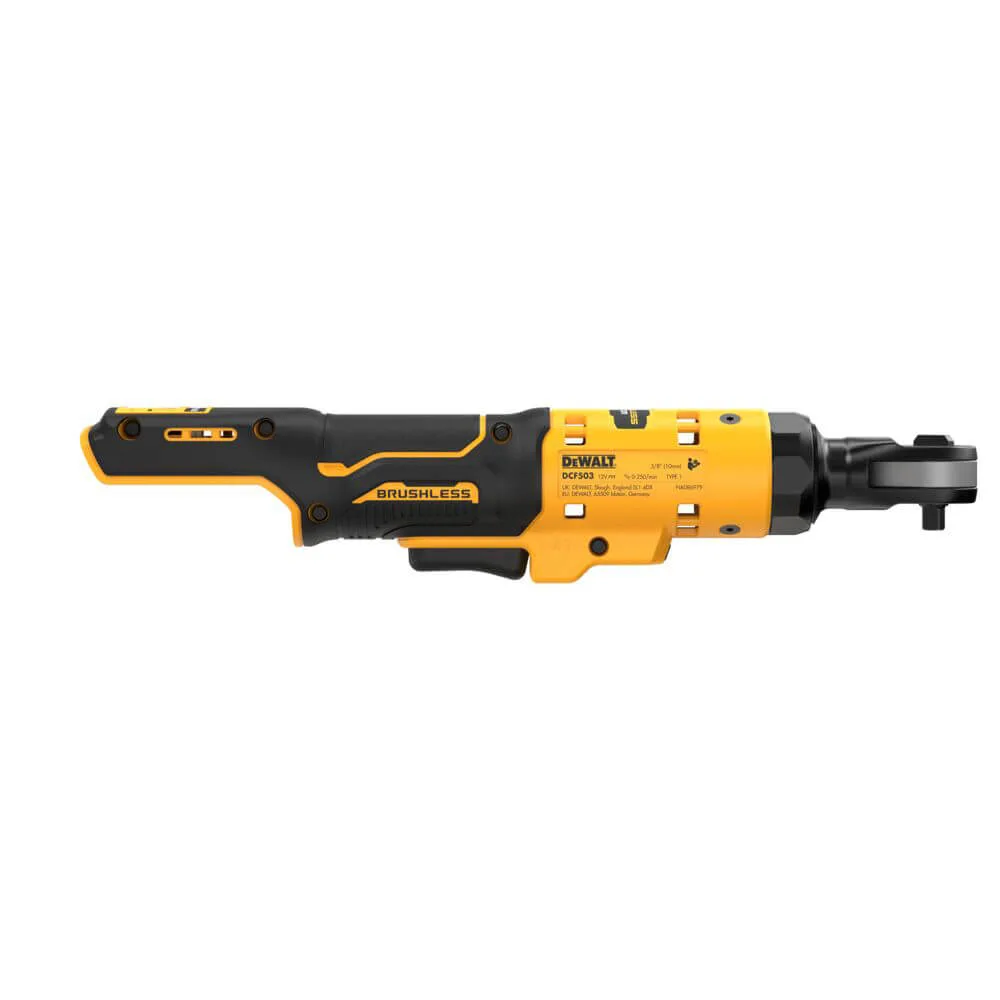 Гайкокрут кутовий - ключ-храповик акумуляторний безщітковий DeWALT DCF503N — фото 5
