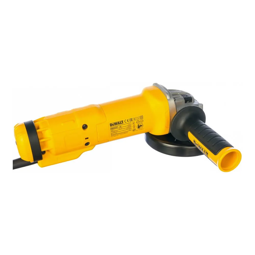 Шліфмашина кутова - болгарка мережева DeWALT DWE4237K — фото 3