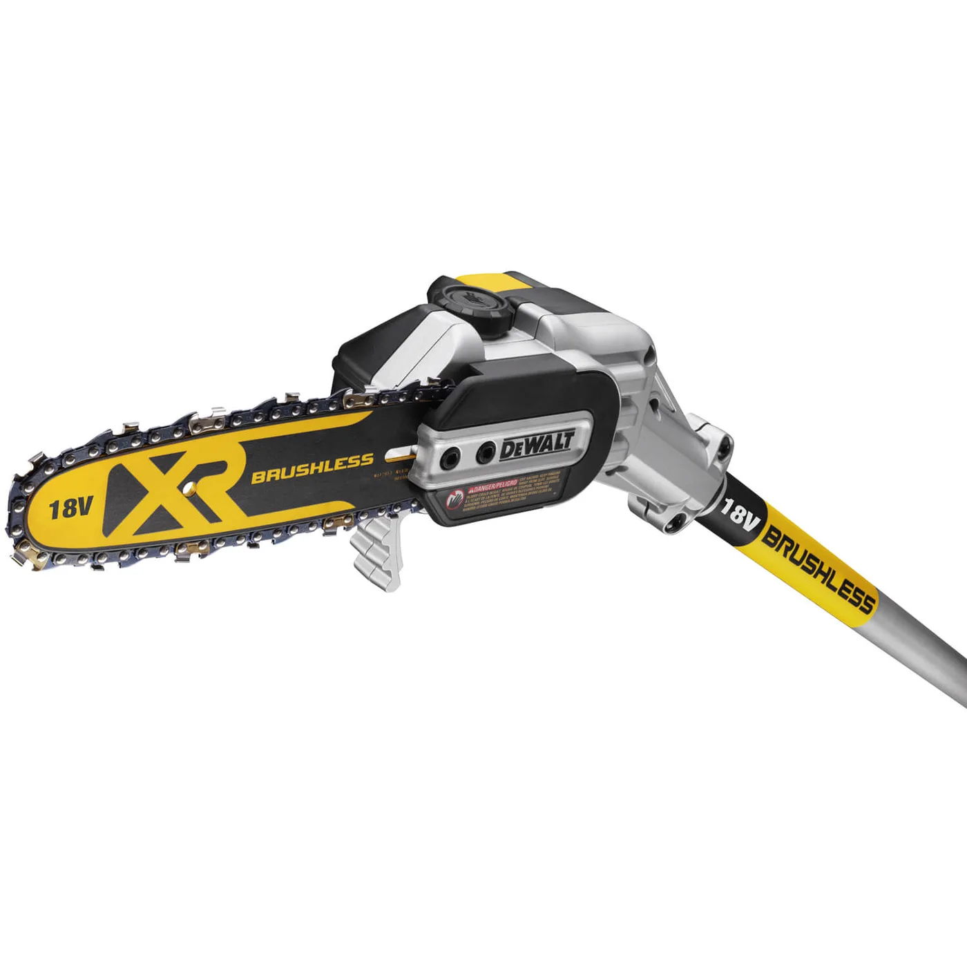 Висоторіз акумуляторний безщітковий зі штангою DeWALT DCMPS567N — фото 2