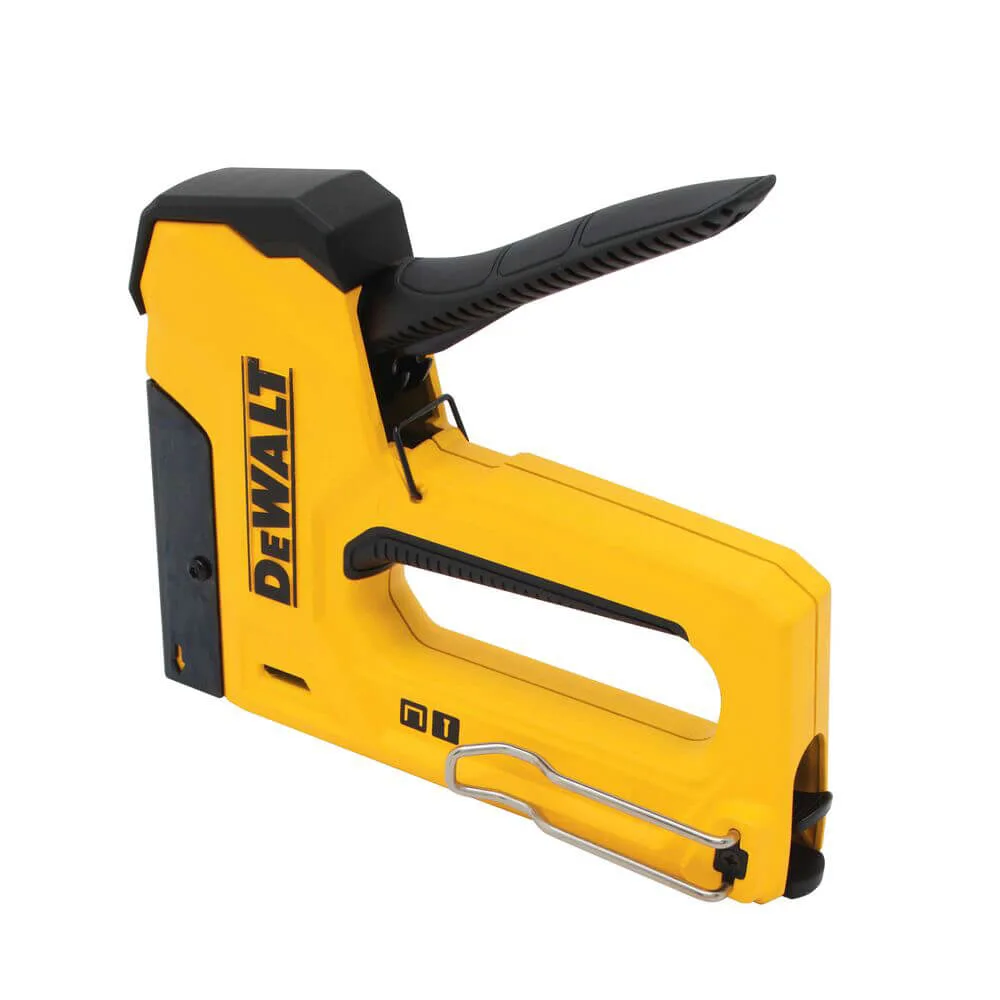 Степлер Heavy Duty для скоб типу G 6-14мм, цвяхів типу J 12, 15мм DeWALT DWHTTR350-0 — фото 5