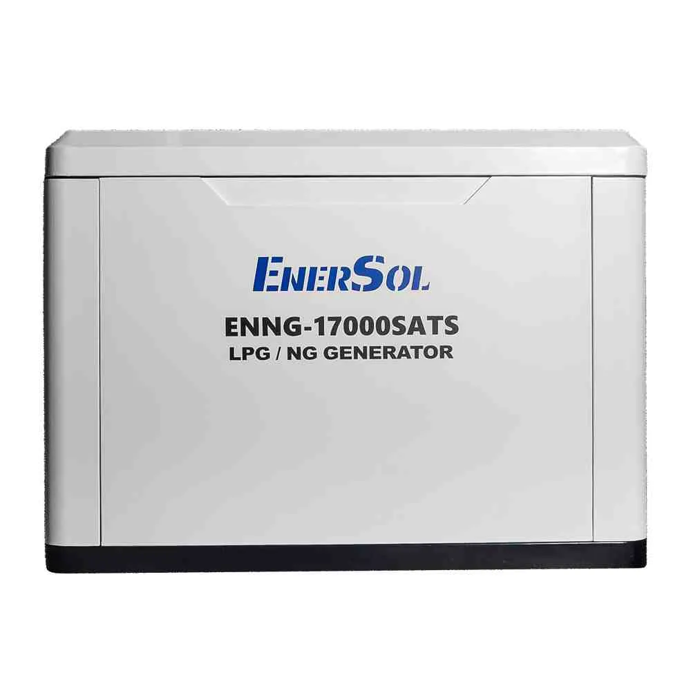 Генератор газовий EnerSol ENNG-17000SATS, 15 кВт, електростартер
