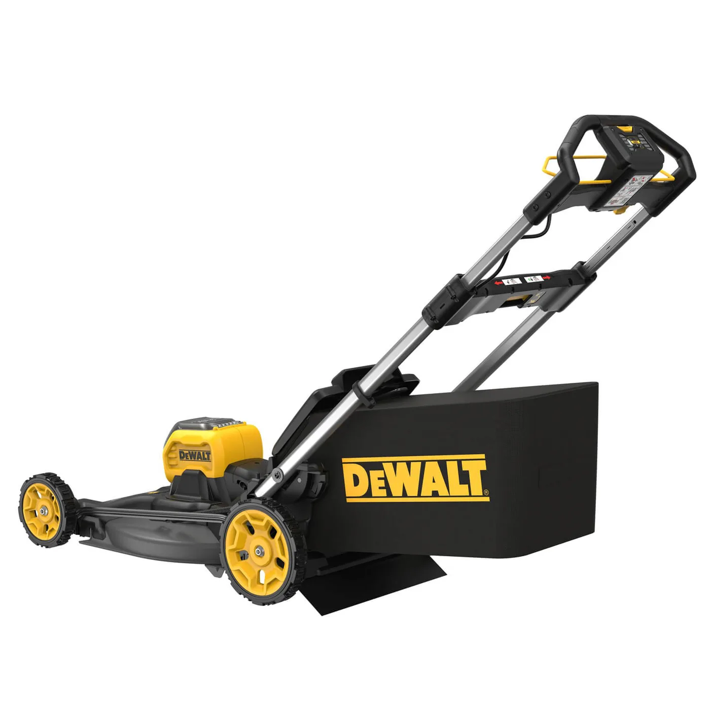 Газонокосарка акумуляторна безщіткова DeWALT DCMWP500N — фото 4