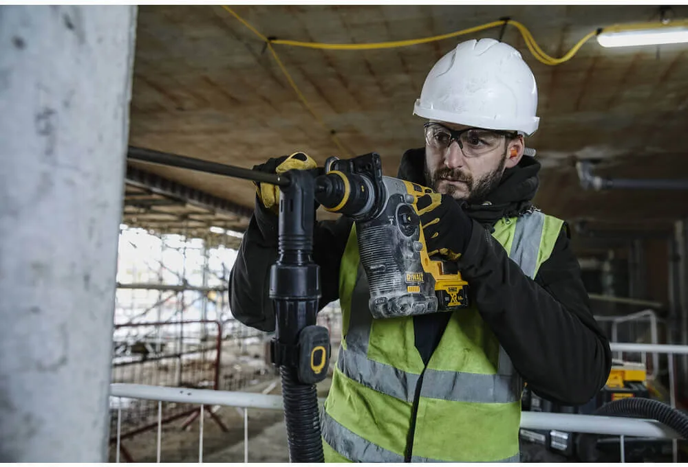 Перфоратор акумуляторний безщітковий SDS-Plus DeWALT DCH274N — фото 4
