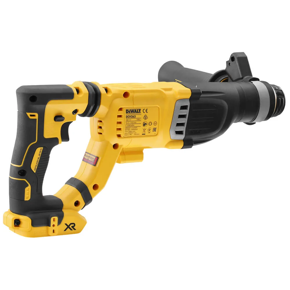 Перфоратор акумуляторний безщітковий SDS-Plus DeWALT DCH263N — фото 4