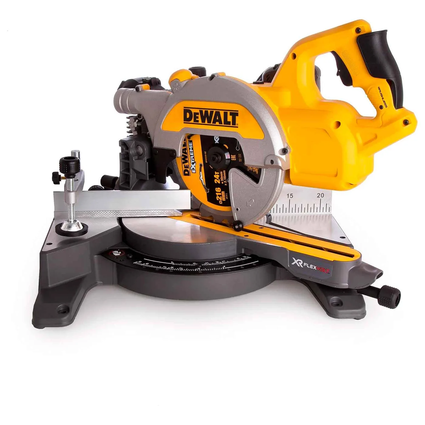 Пила торцювальна акумуляторна DeWALT DCS777T2 — фото 5