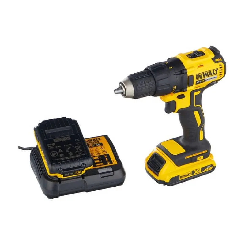 Дриль-шурупокрут акумуляторний безщітковий DeWALT DCD777D2T — Уцінка — фото 3