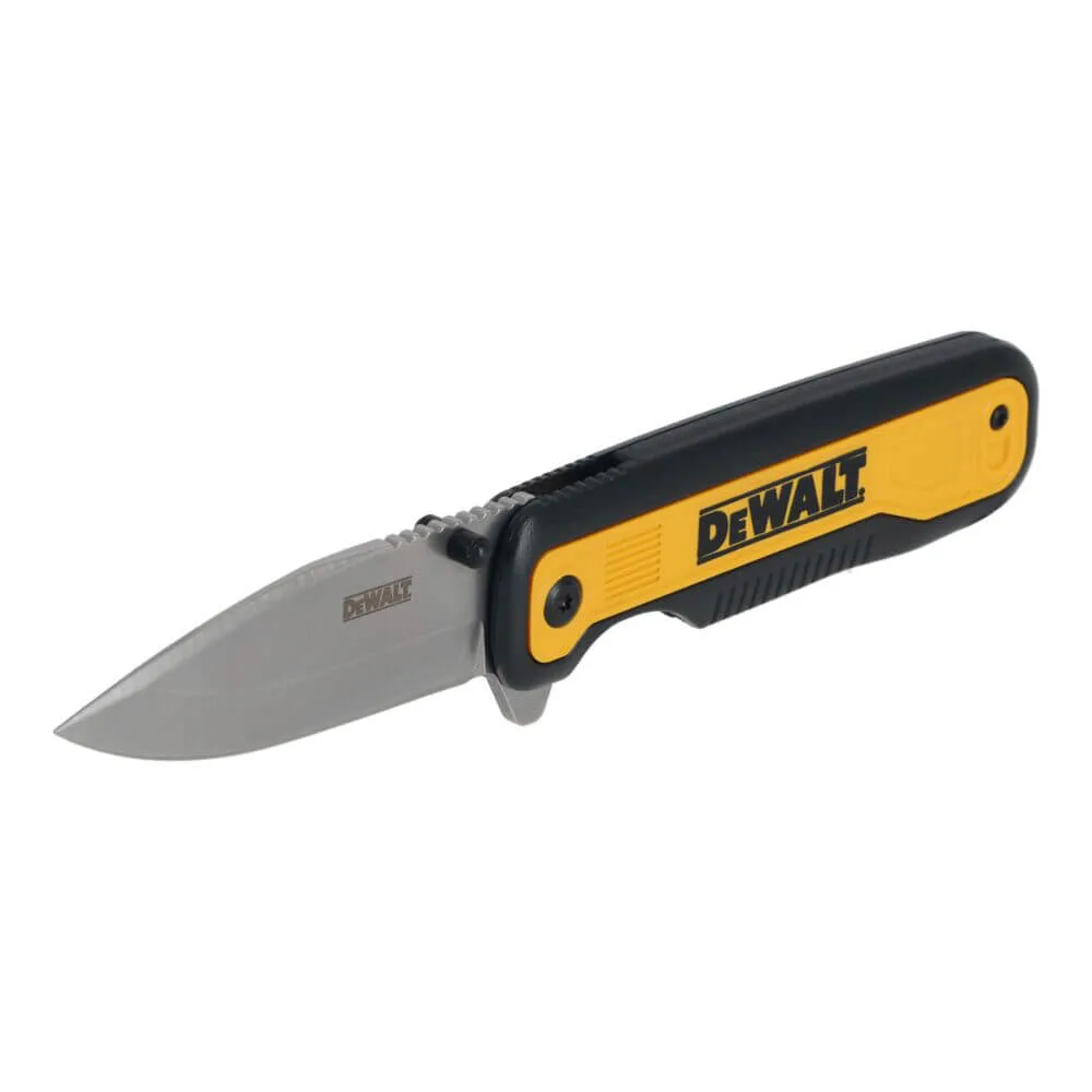 Ніж складаний з довжиною леза 84 мм DeWALT DWHT10993-0 — фото 2