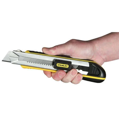 Ніж FatMax Cartridge довжиною 215 мм з лезом шириною 25 мм з сегментами, що відламуються STANLEY 0-10-486 — фото 6