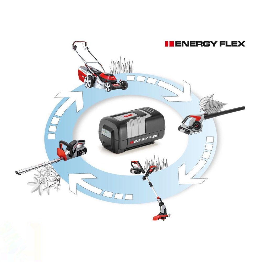 Кущоріз акумуляторний AL-KO HT 4055 Energy Flex (без АКБ та ЗП) — фото 5