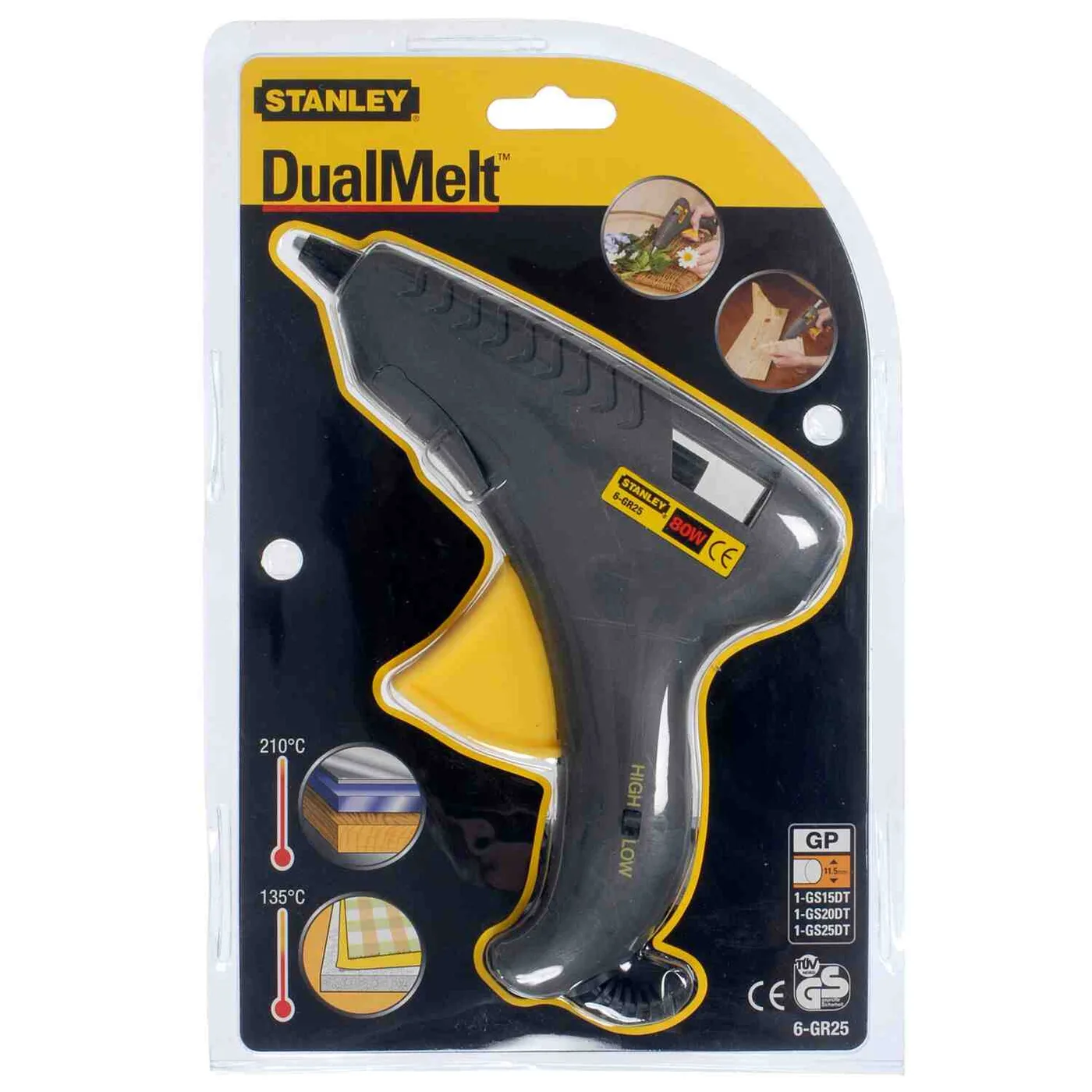 Пістолет клейовий DualMelt GR25 STANLEY 6-GR25 — фото 3