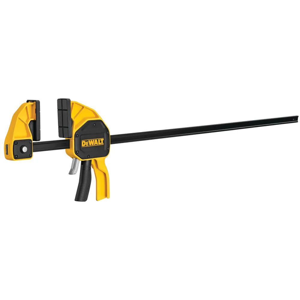 Струбцина XL триггерна з максимальним зусиллям стиснення 270 кг DeWALT DWHT0-83187 — фото 2