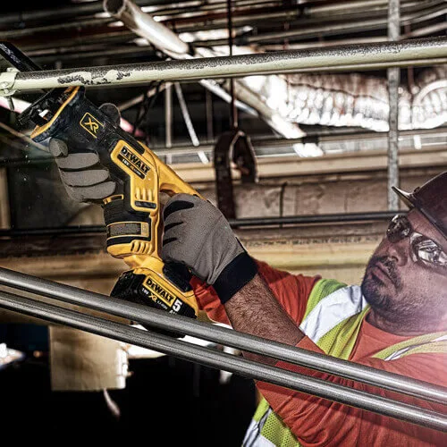Пила шабельна акумуляторна безщіткова DeWALT DCS367N — фото 4