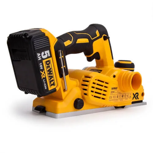 Рубанок акумуляторний безщітковий DeWALT DCP580P2 — фото 4