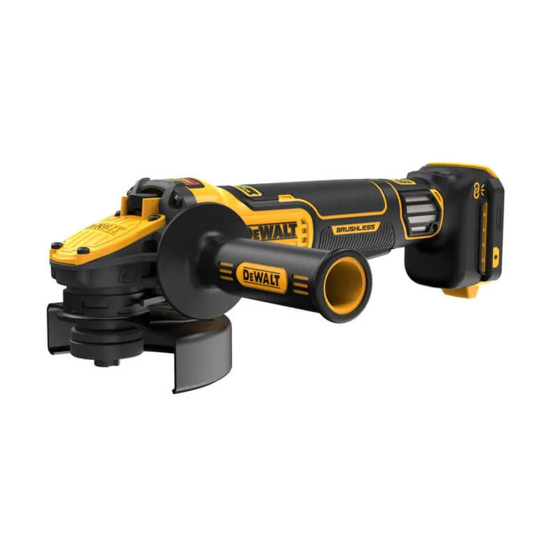 Шліфмашина кутова - болгарка акумуляторна безщіткова DeWALT DCG416VSN — фото 2