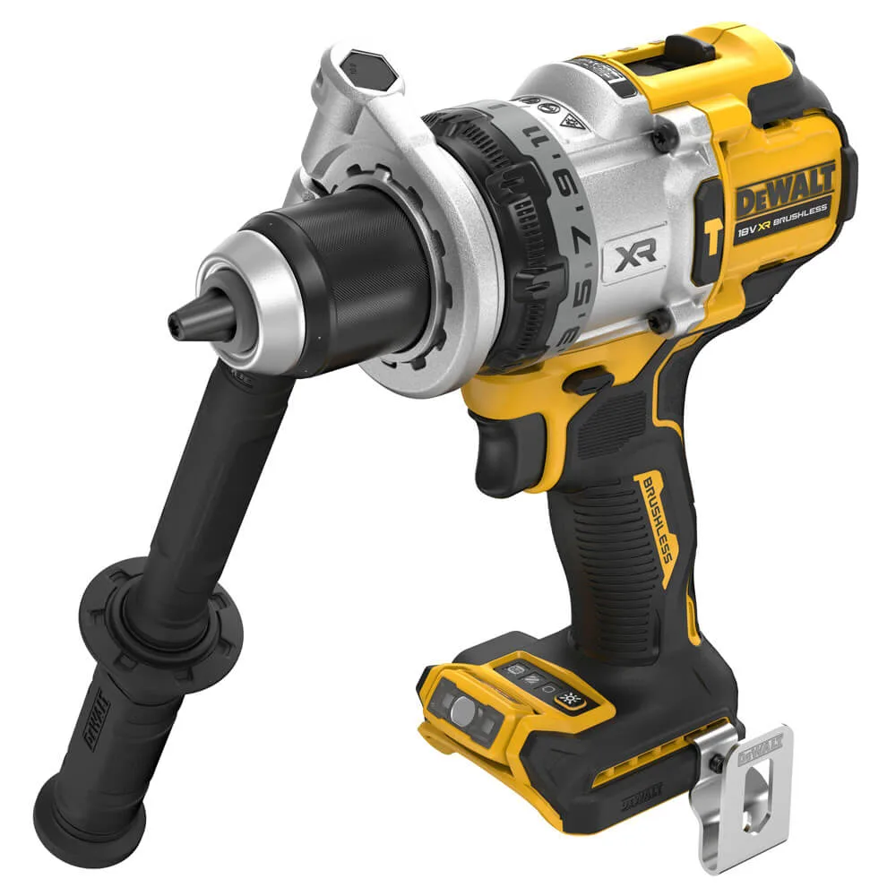 Дриль-шурупокрут акумуляторний безщітковий ударний DeWALT DCD1007NT — фото 4